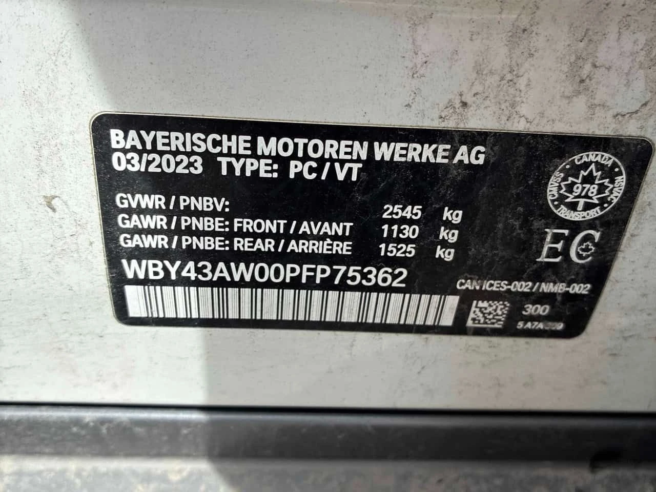 BMW i4 eDrive35 | CARFAX | БЕЗ ПЪРВОНАЧАЛНА ВНОСКА, снимка 16 - Автомобили и джипове - 55054194