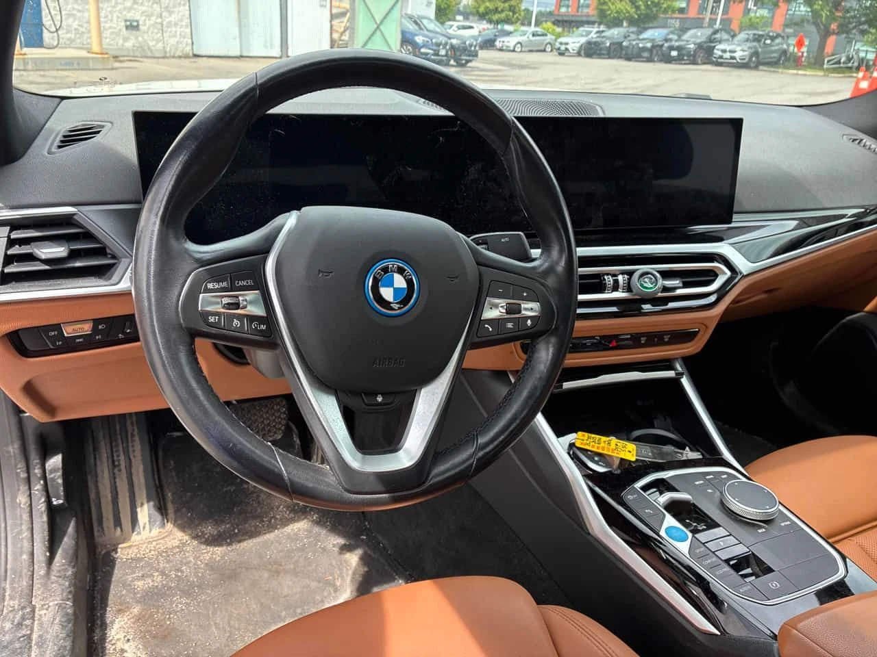 BMW i4 eDrive35 | CARFAX | БЕЗ ПЪРВОНАЧАЛНА ВНОСКА, снимка 10 - Автомобили и джипове - 55054194