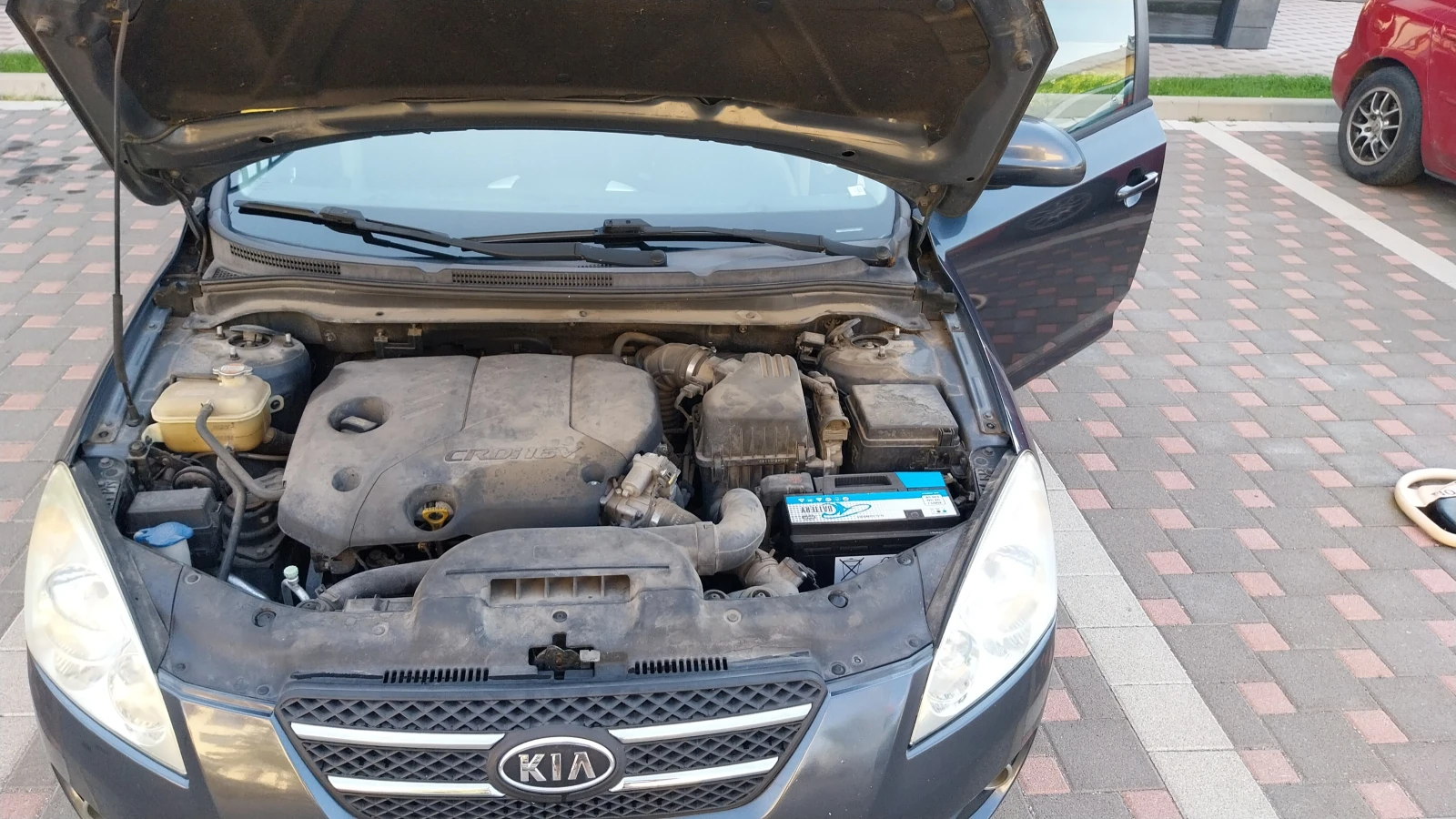 Kia Ceed 1.6CRDI, снимка 13 - Автомобили и джипове - 55075321