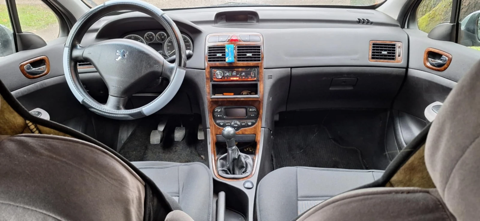 Peugeot 307, снимка 7 - Автомобили и джипове - 55093727