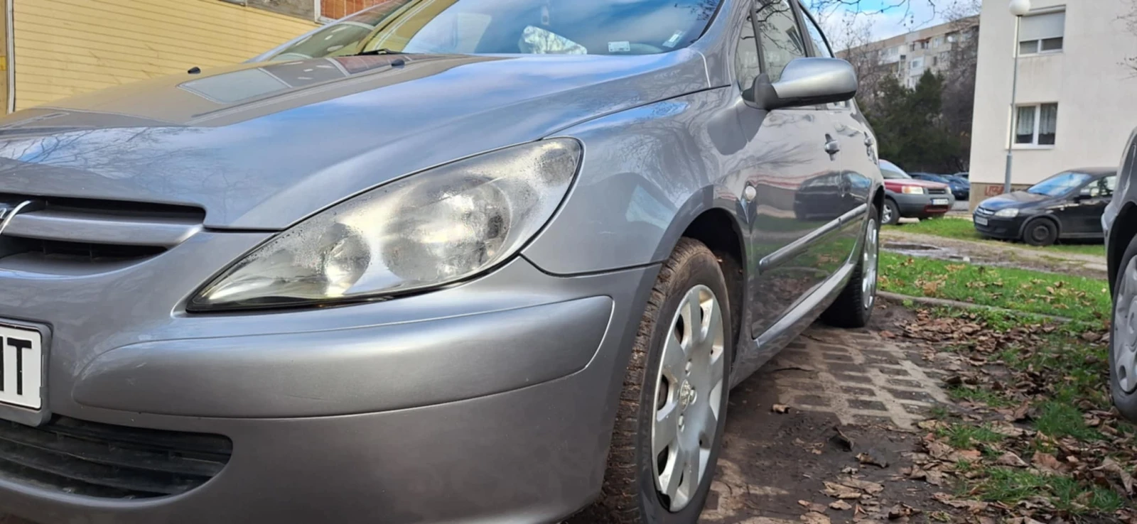 Peugeot 307, снимка 2 - Автомобили и джипове - 55093727