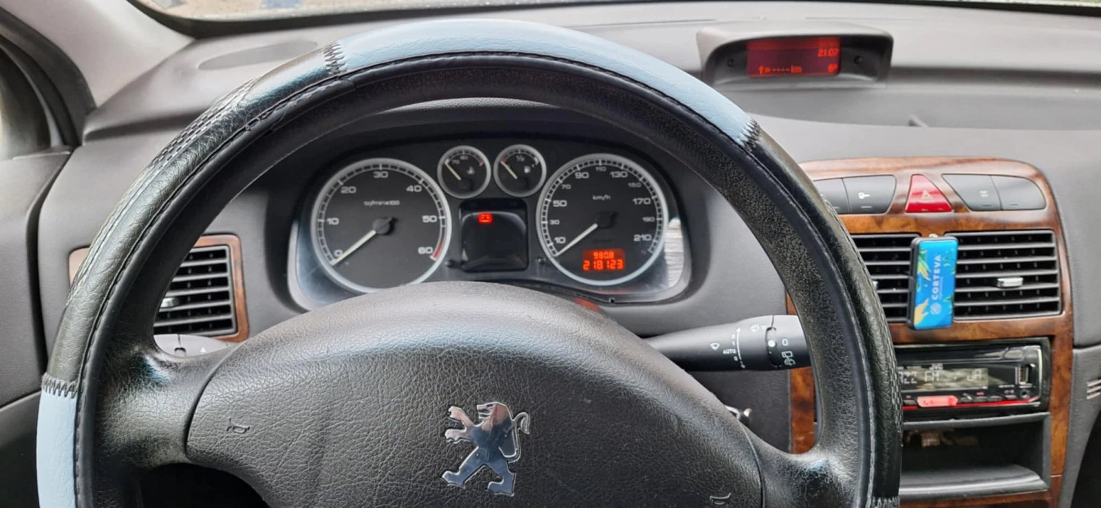 Peugeot 307, снимка 6 - Автомобили и джипове - 55093727