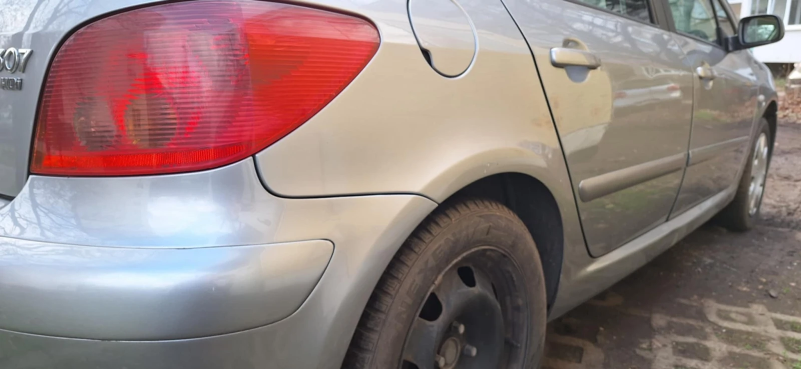 Peugeot 307, снимка 4 - Автомобили и джипове - 55093727