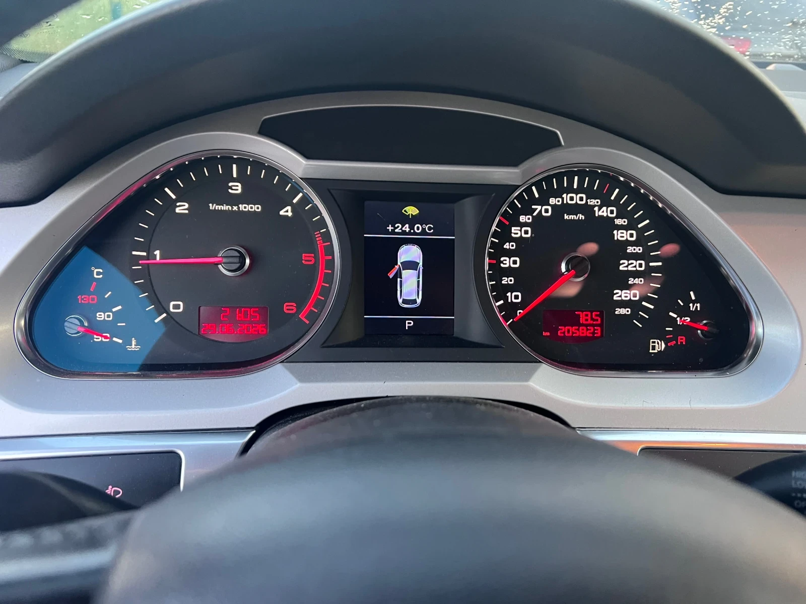 Audi A6 2.0 tdi 170 hp, снимка 13 - Автомобили и джипове - 55126931