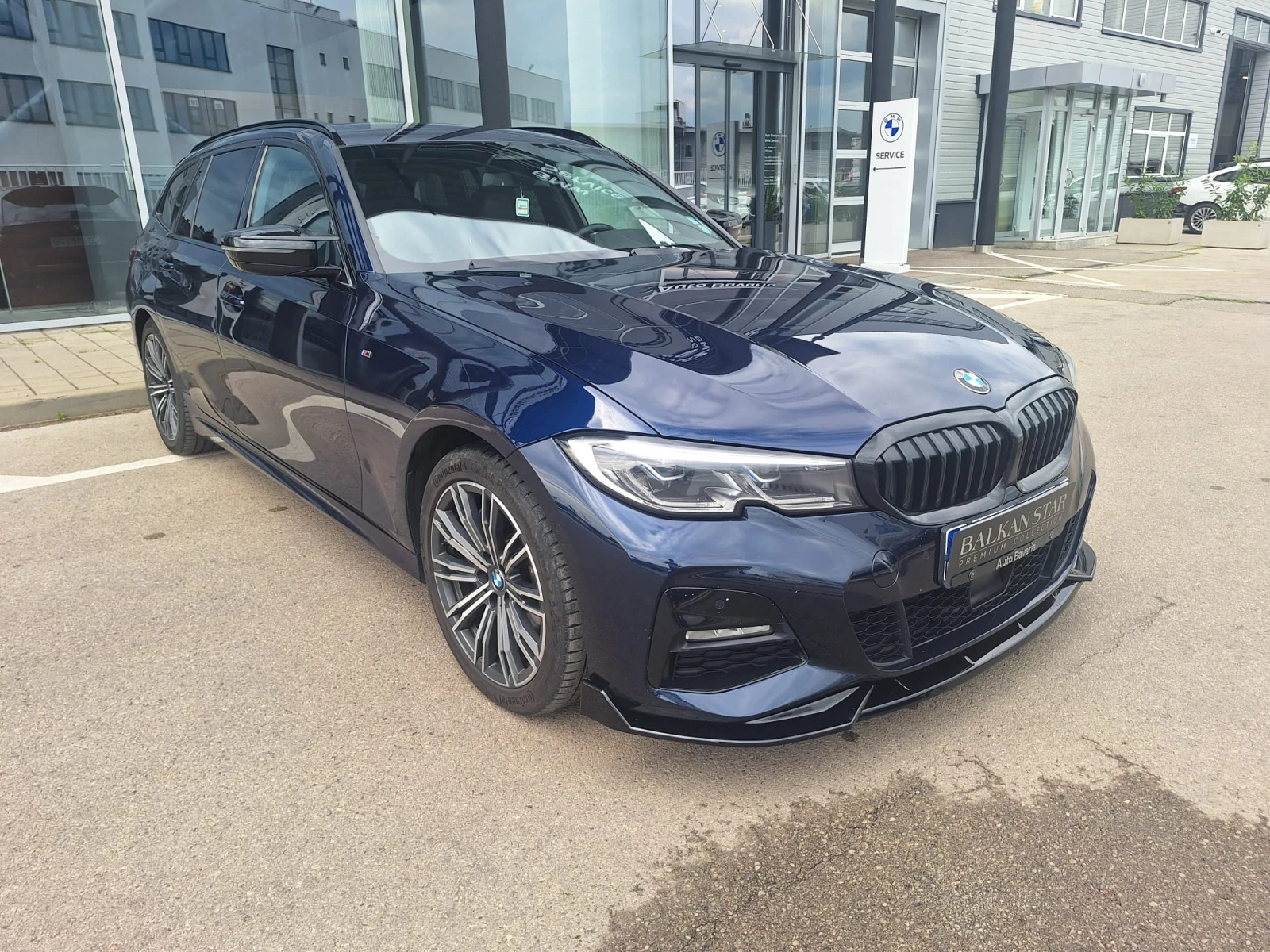 BMW 330 e Touring, снимка 2 - Автомобили и джипове - 55128093