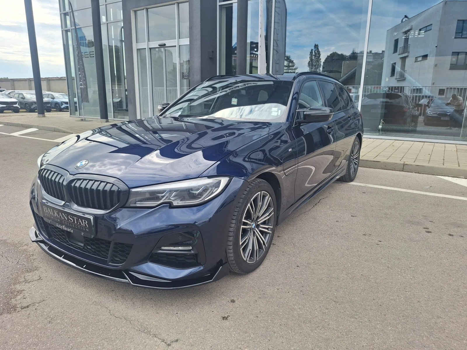 BMW 330 e Touring
