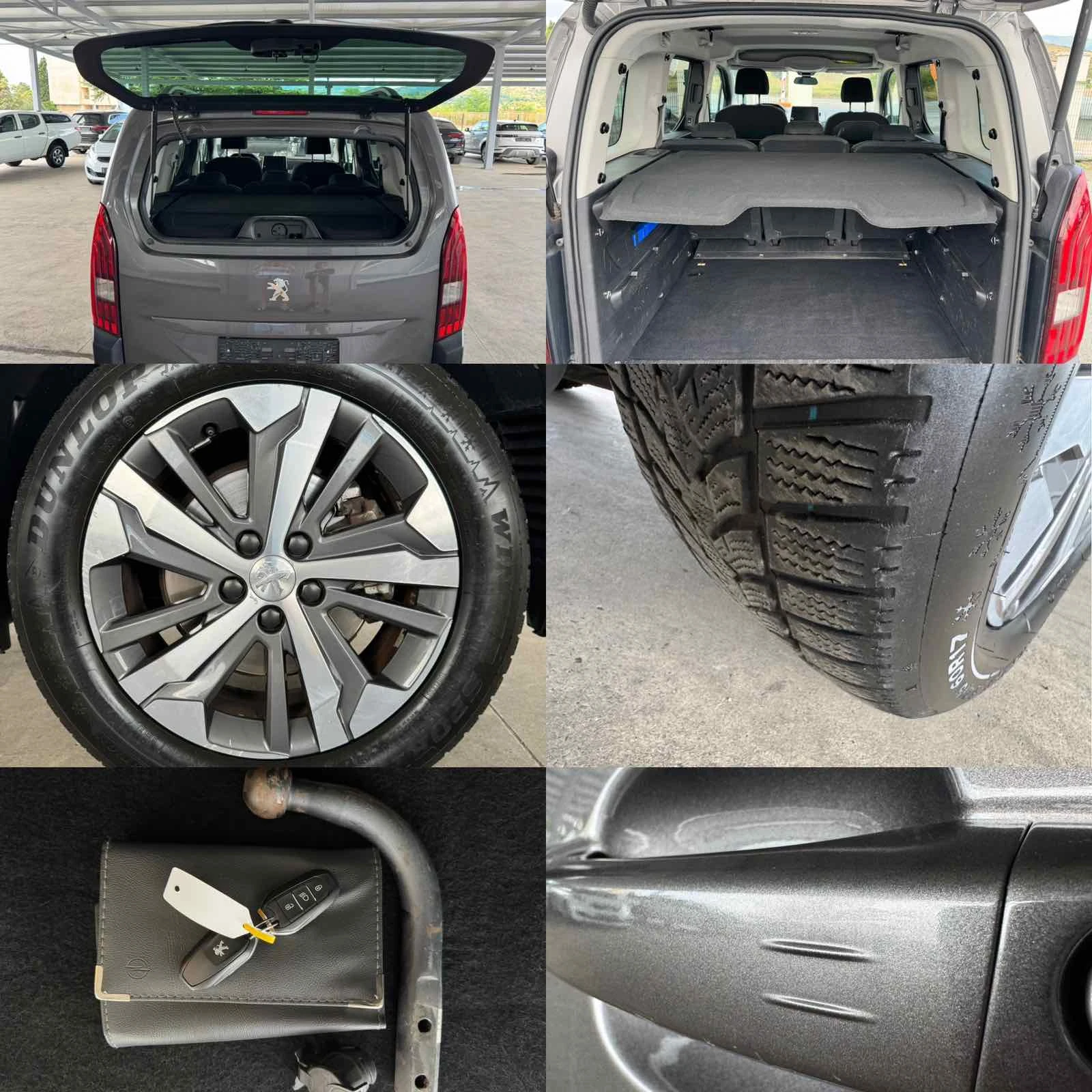 Peugeot Rifter 1.5* 130ps* ALLURE* ����* ������*  | Mobile.bg � ����������� 17