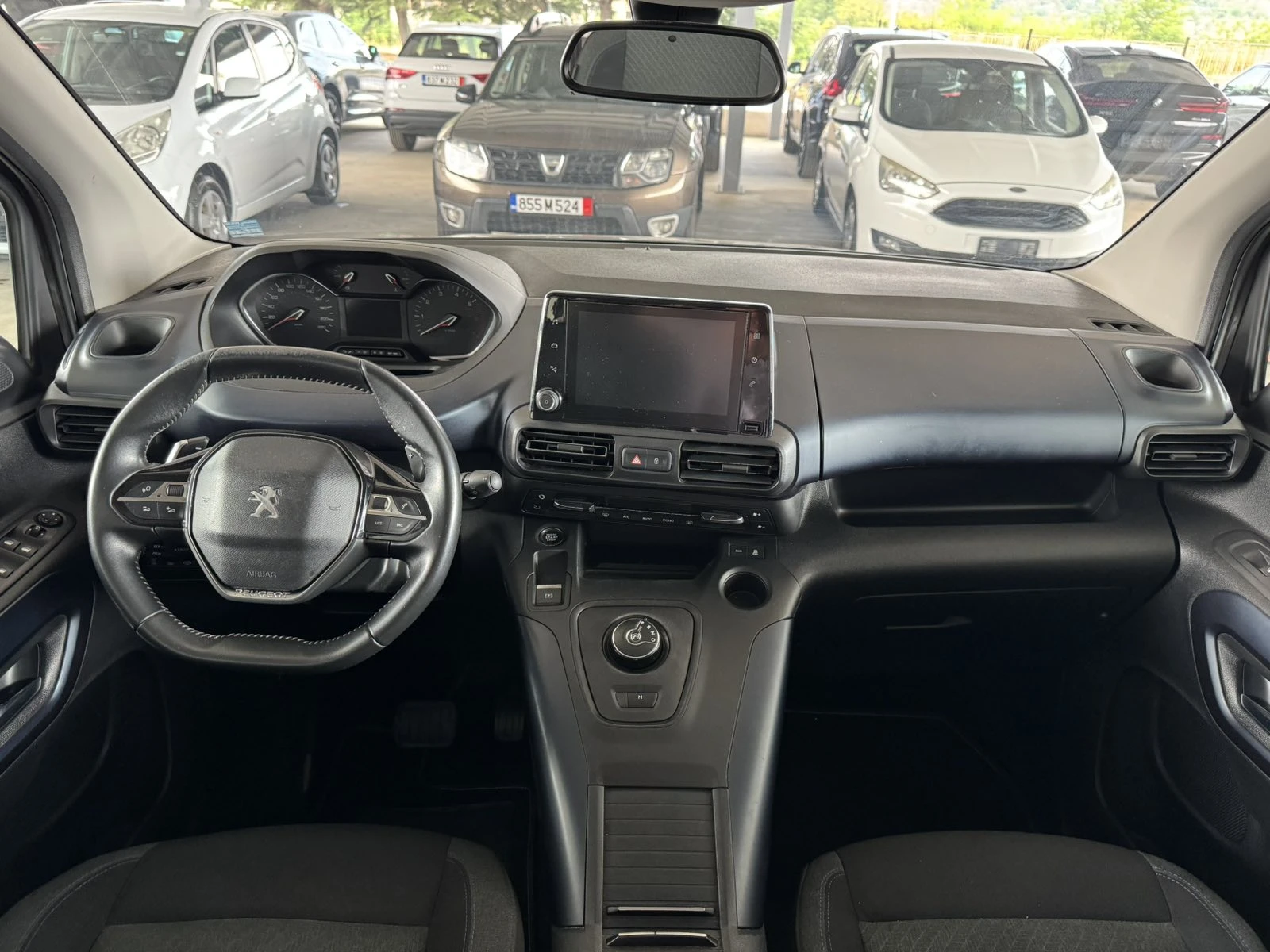 Peugeot Rifter 1.5* 130ps* ALLURE* ����* ������*  | Mobile.bg � ����������� 11