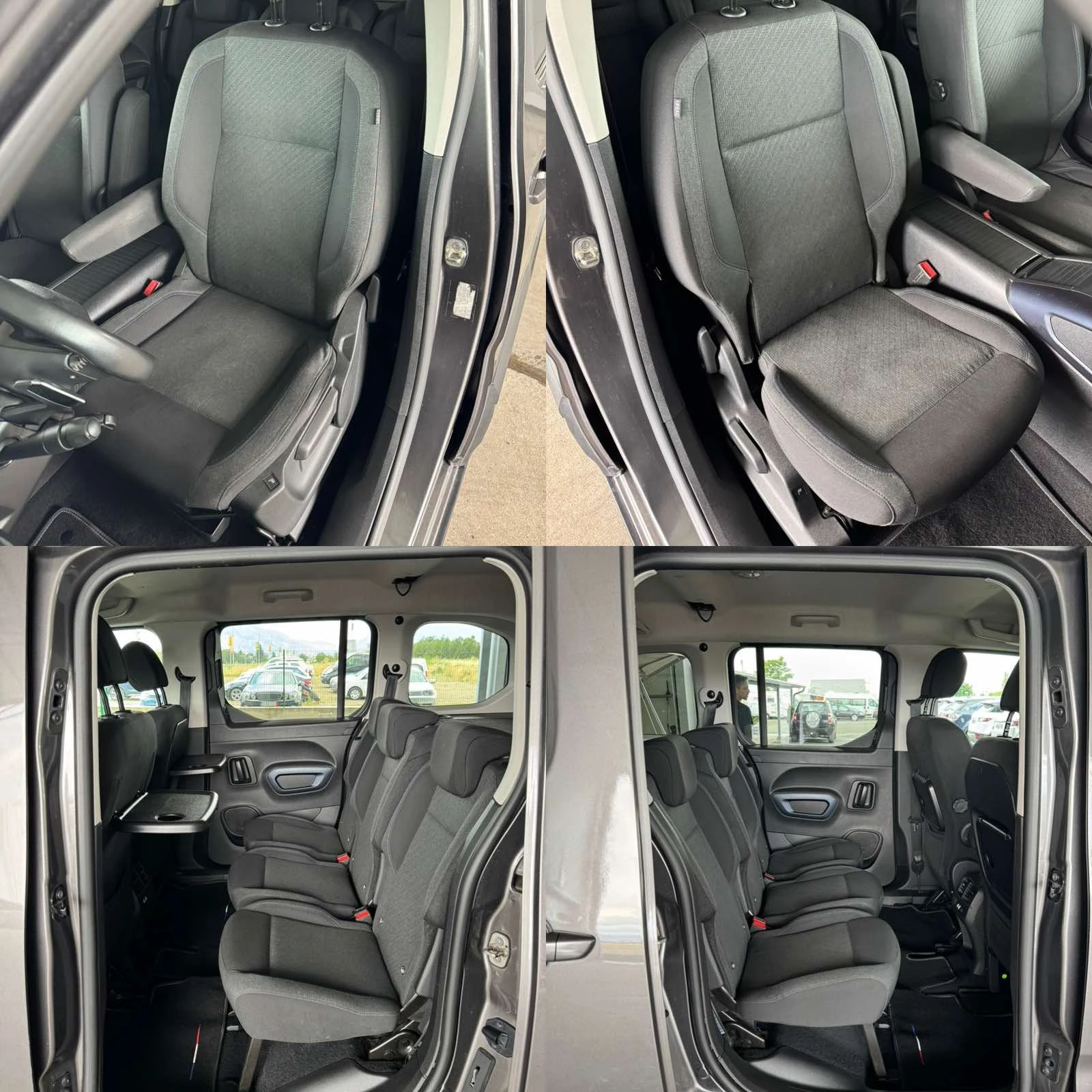 Peugeot Rifter 1.5* 130ps* ALLURE* ����* ������*  | Mobile.bg � ����������� 12