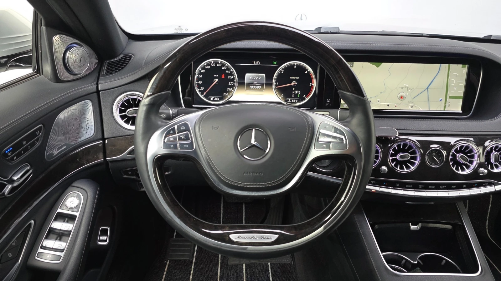Mercedes-Benz S 350 ���������� * ��������� * ������� �� ����� | Mobile.bg � ����������� 8