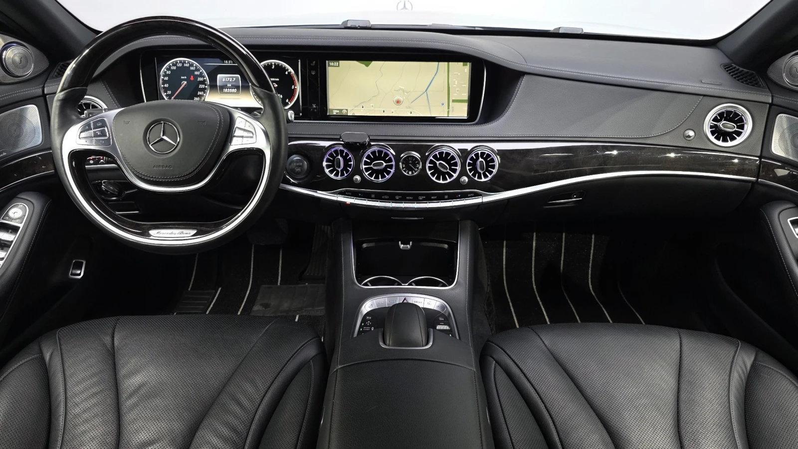 Mercedes-Benz S 350 ���������� * ��������� * ������� �� ����� | Mobile.bg � ����������� 9