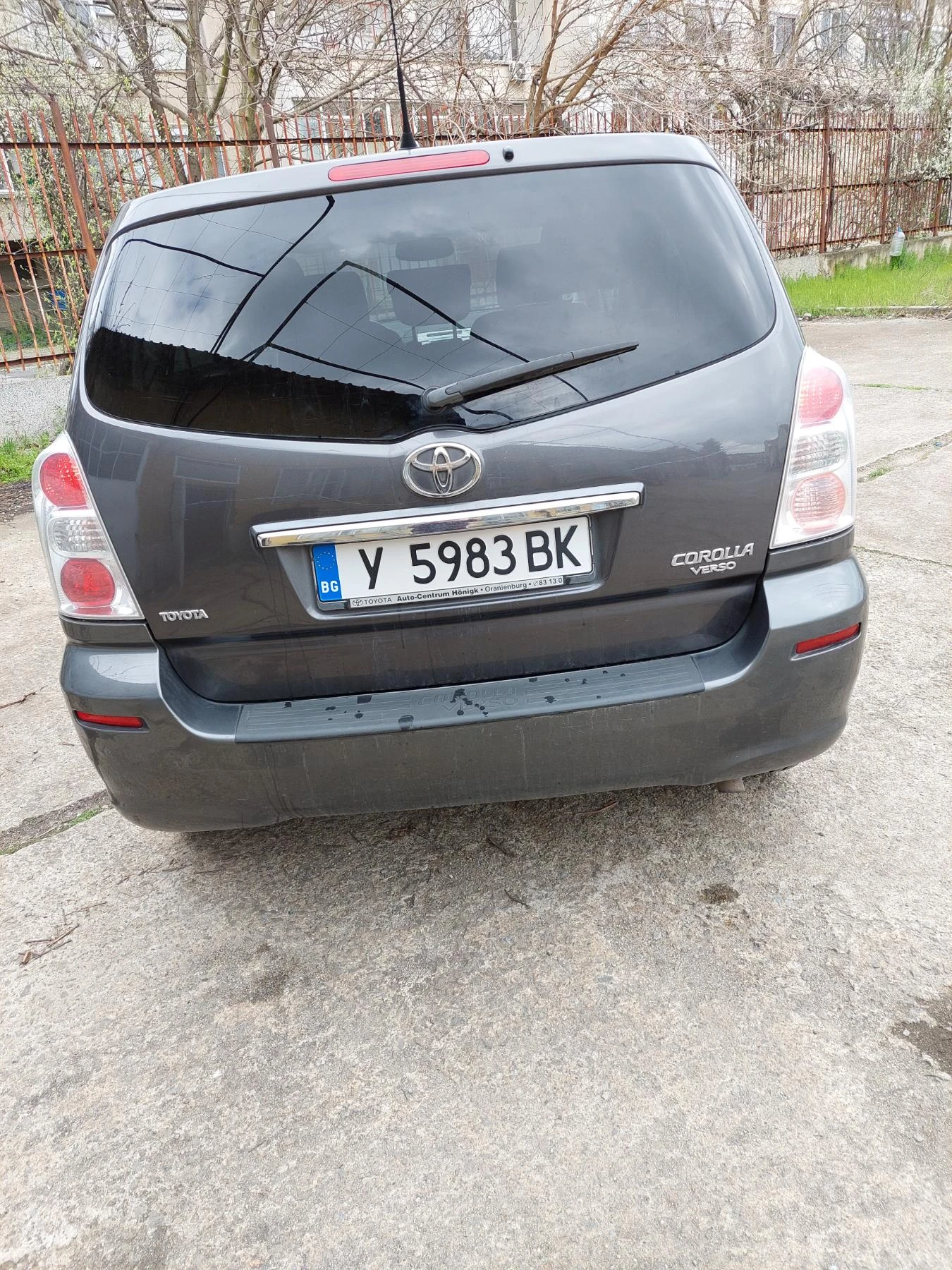 Toyota Corolla verso, снимка 2 - Автомобили и джипове - 55499227