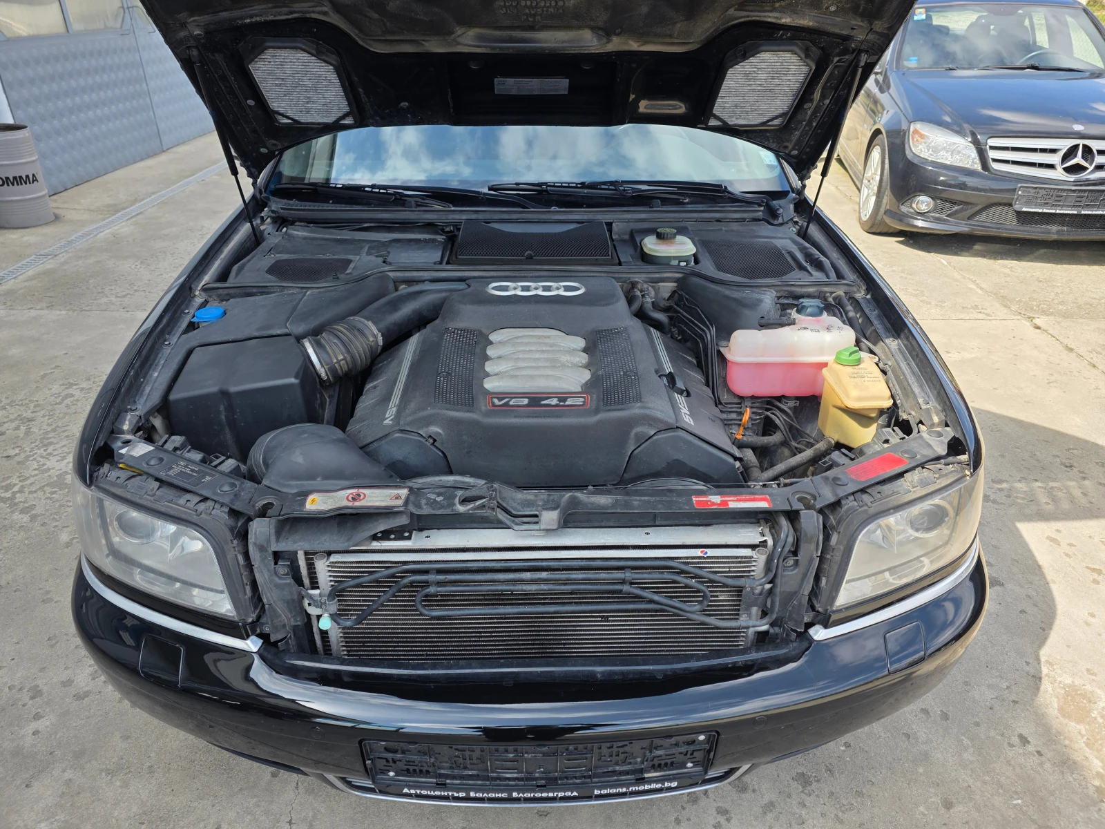 Audi S8 145000km! УНИКАТ, снимка 16 - Автомобили и джипове - 55641062