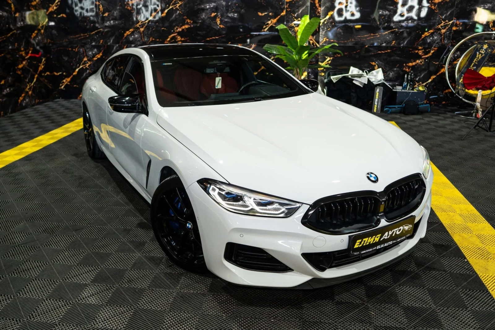 BMW 850 I XDRIVE LED H&K HUD РЯДКА КОЖА ЛИЗИНГ 100%, снимка 5 - Автомобили и джипове - 55674388