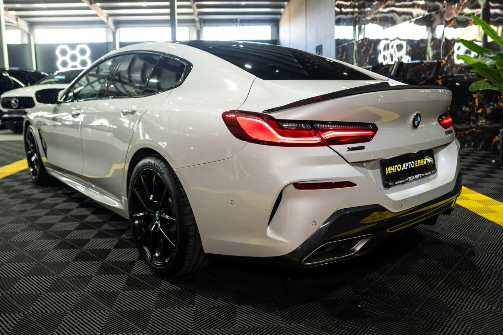 BMW 850 I XDRIVE LED H&K HUD РЯДКА КОЖА ЛИЗИНГ 100%, снимка 6 - Автомобили и джипове - 55674388