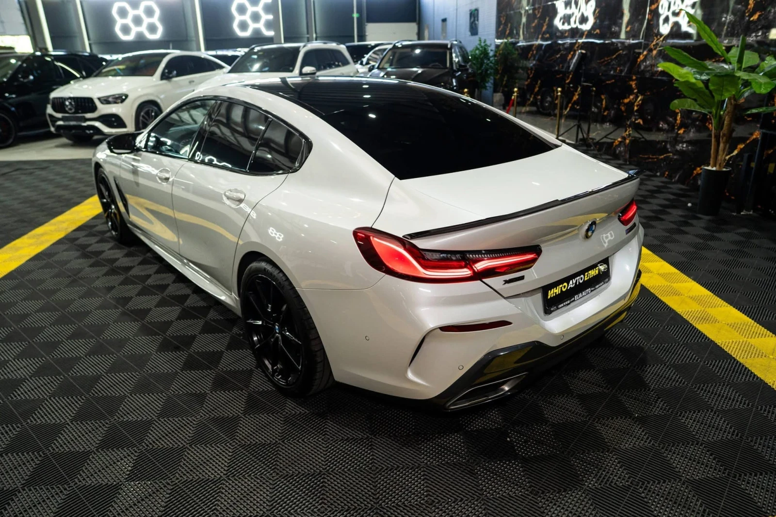 BMW 850 I XDRIVE LED H&K HUD РЯДКА КОЖА ЛИЗИНГ 100%, снимка 7 - Автомобили и джипове - 55674388