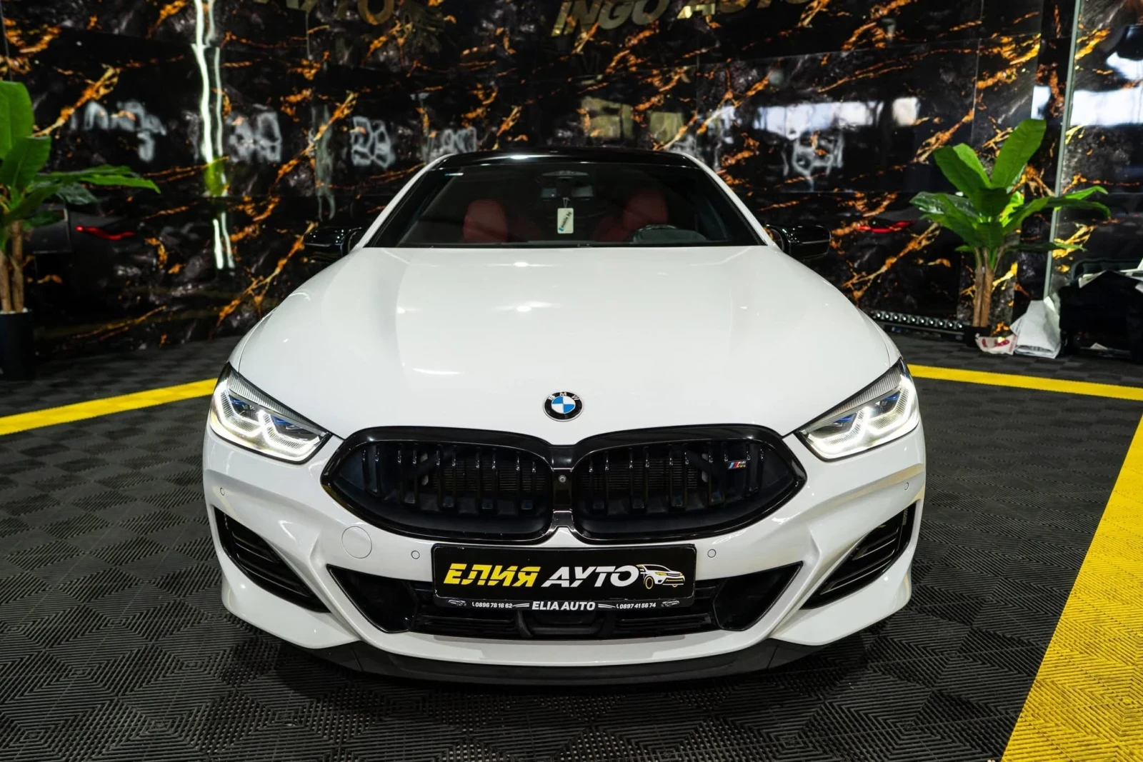 BMW 850 I XDRIVE LED H&K HUD РЯДКА КОЖА ЛИЗИНГ 100%, снимка 3 - Автомобили и джипове - 55674388