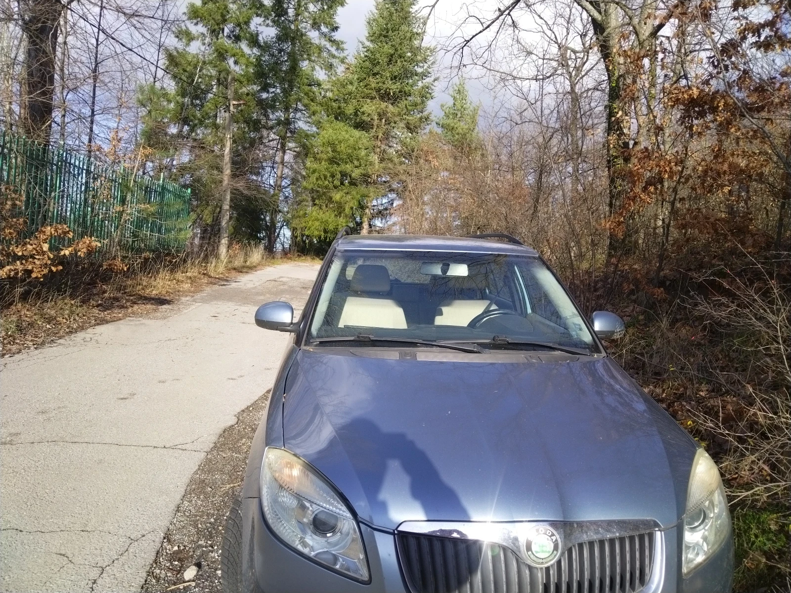 Skoda Fabia, снимка 8 - Автомобили и джипове - 55717550