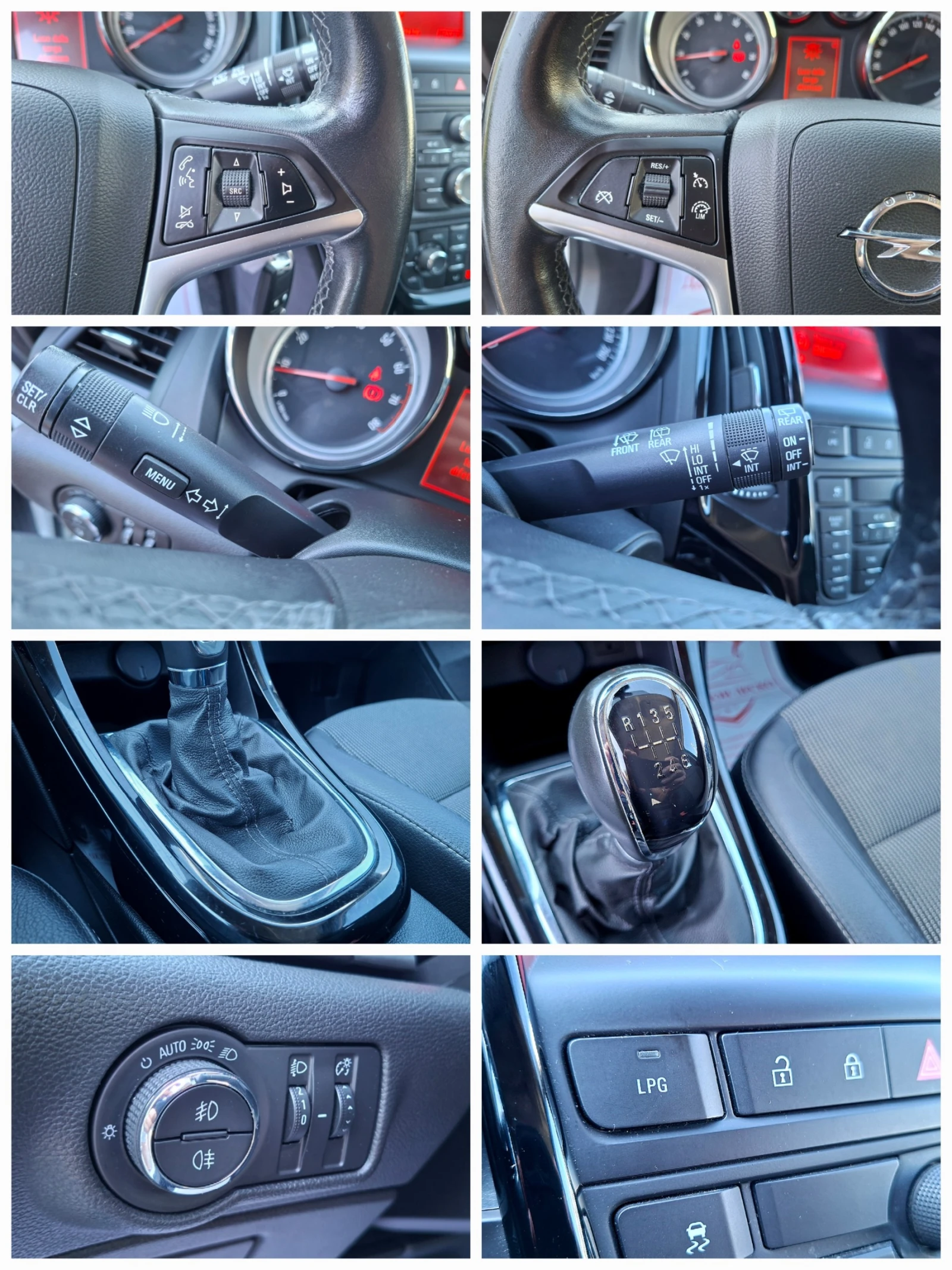 Opel Astra 1.4i 6ск. + ГАЗ * COSMO EDITION * , снимка 11 - Автомобили и джипове - 55899222