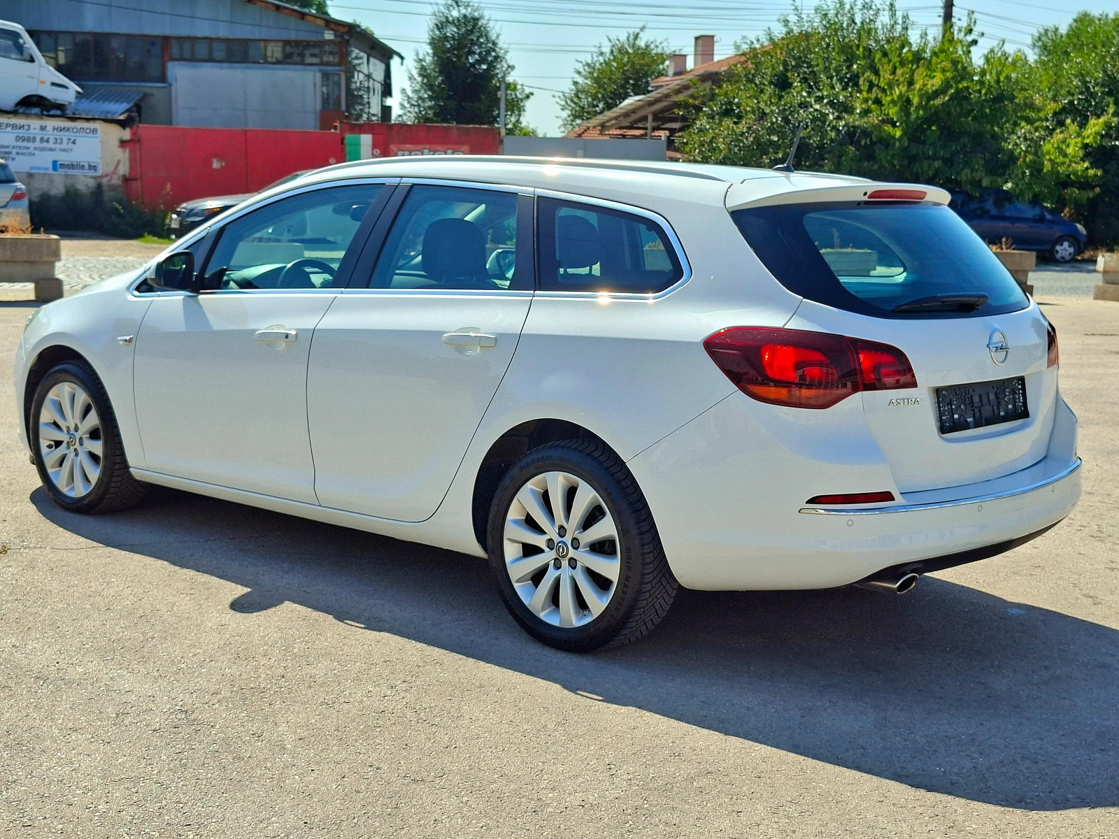 Opel Astra 1.4i 6ск. + ГАЗ * COSMO EDITION * , снимка 6 - Автомобили и джипове - 55899222