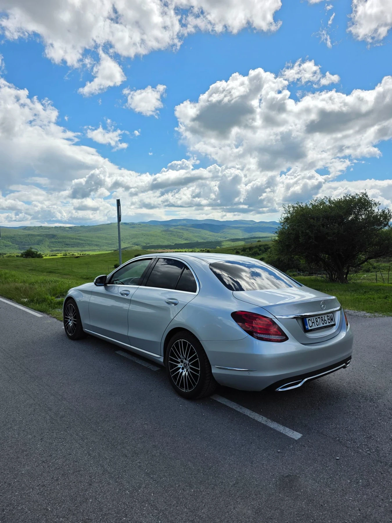 Mercedes-Benz C 220 BlueTec, снимка 2 - Автомобили и джипове - 56086871