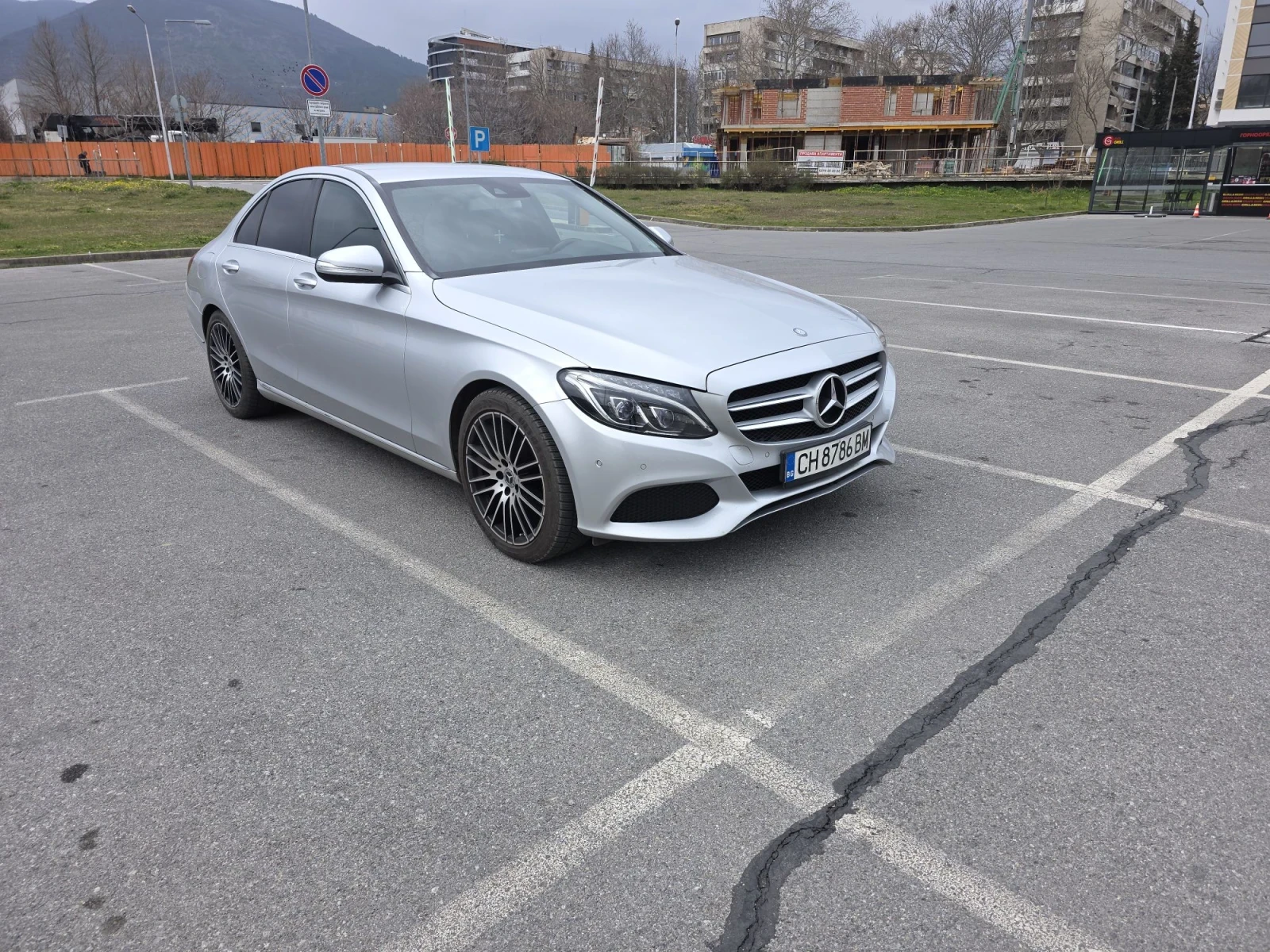 Mercedes-Benz C 220 BlueTec, снимка 6 - Автомобили и джипове - 56086871