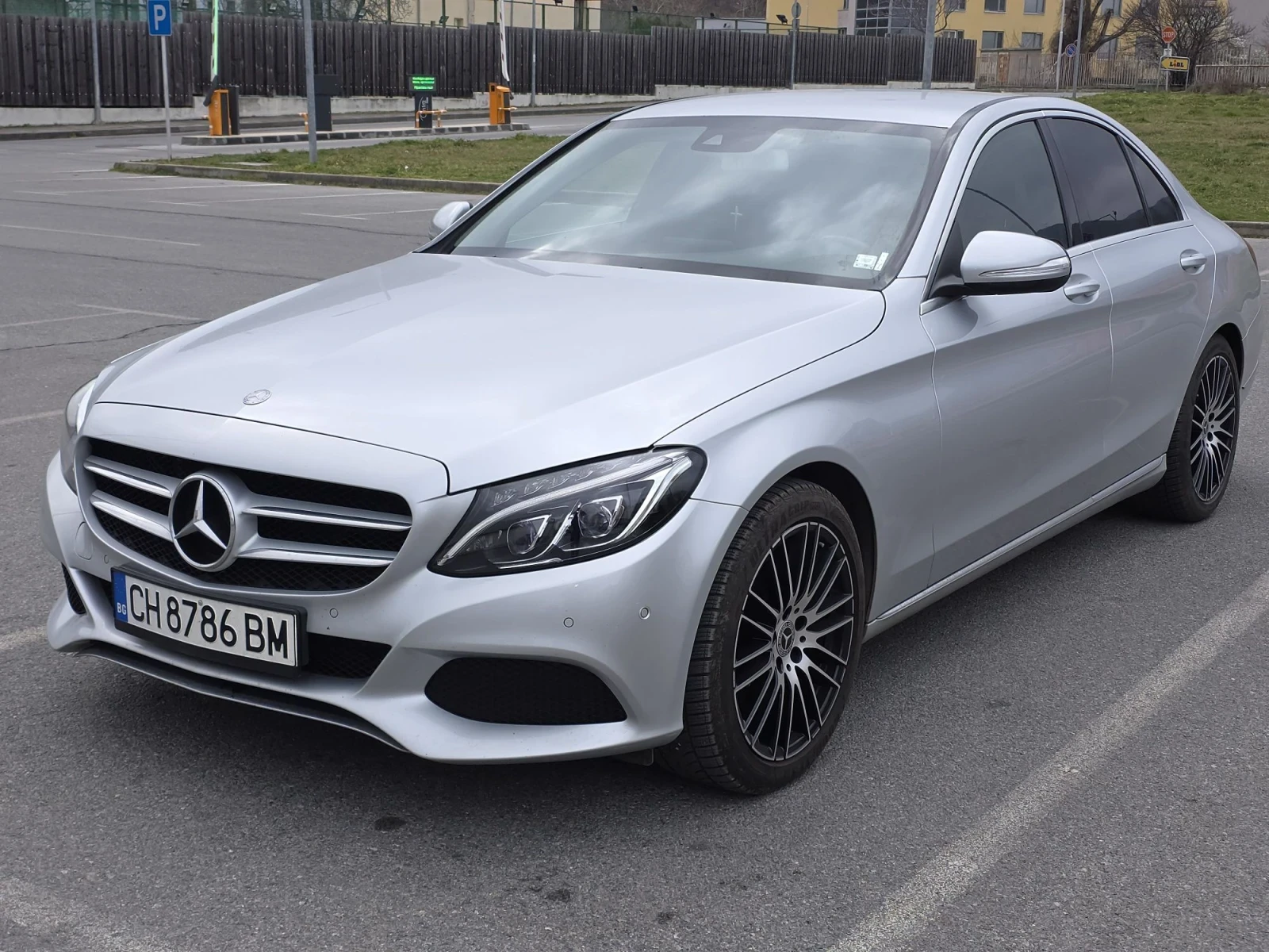 Mercedes-Benz C 220 BlueTec, снимка 7 - Автомобили и джипове - 56086871