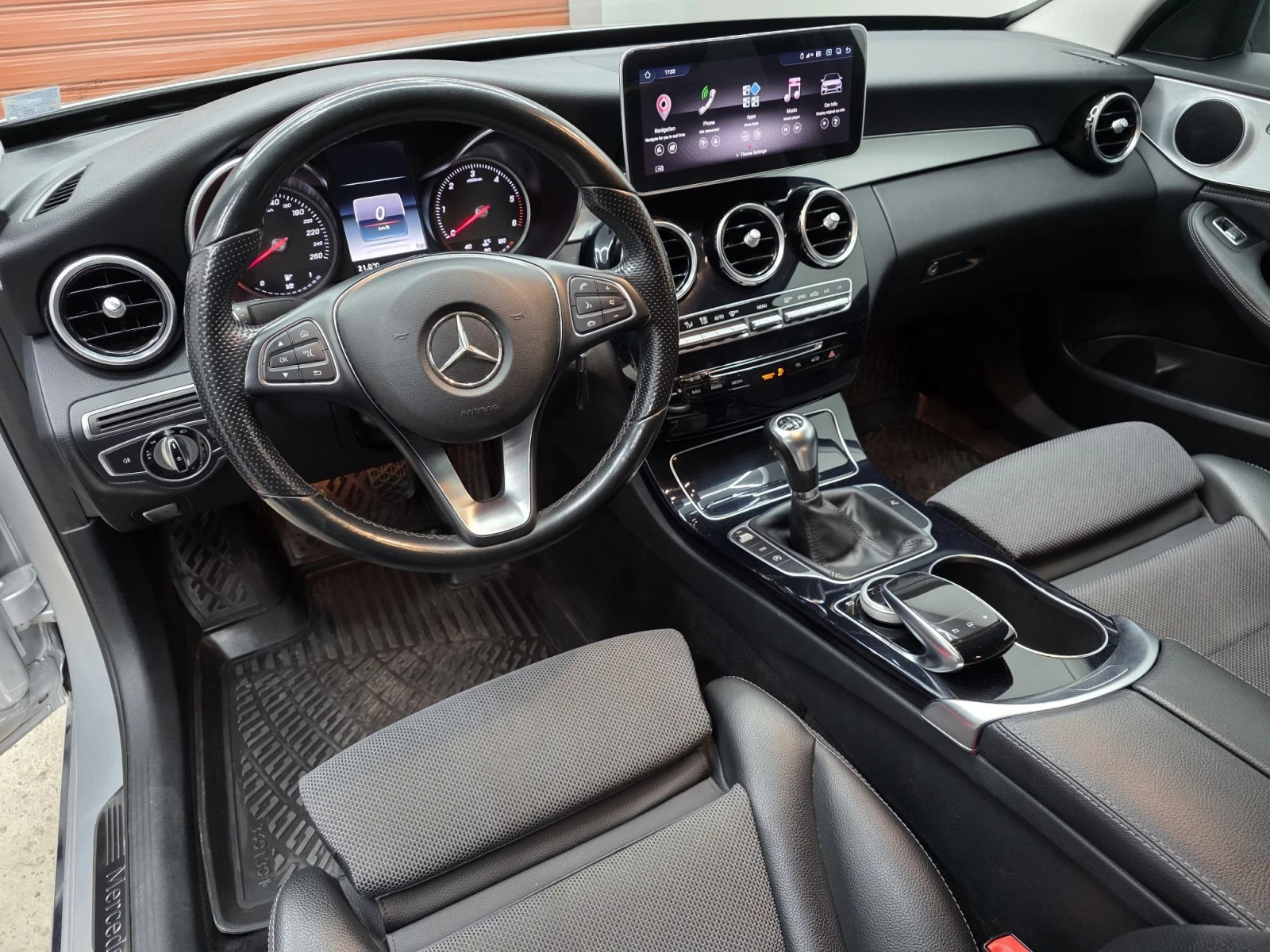 Mercedes-Benz C 220 BlueTec, снимка 11 - Автомобили и джипове - 56086871