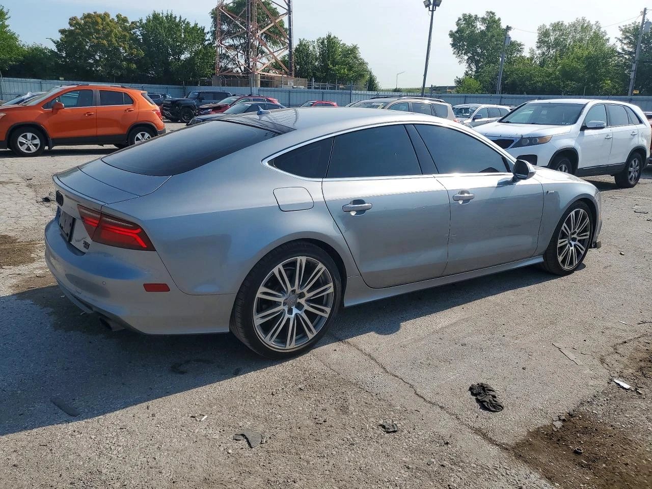 Audi A7 3.0l Prestige, снимка 3 - Автомобили и джипове - 56133504