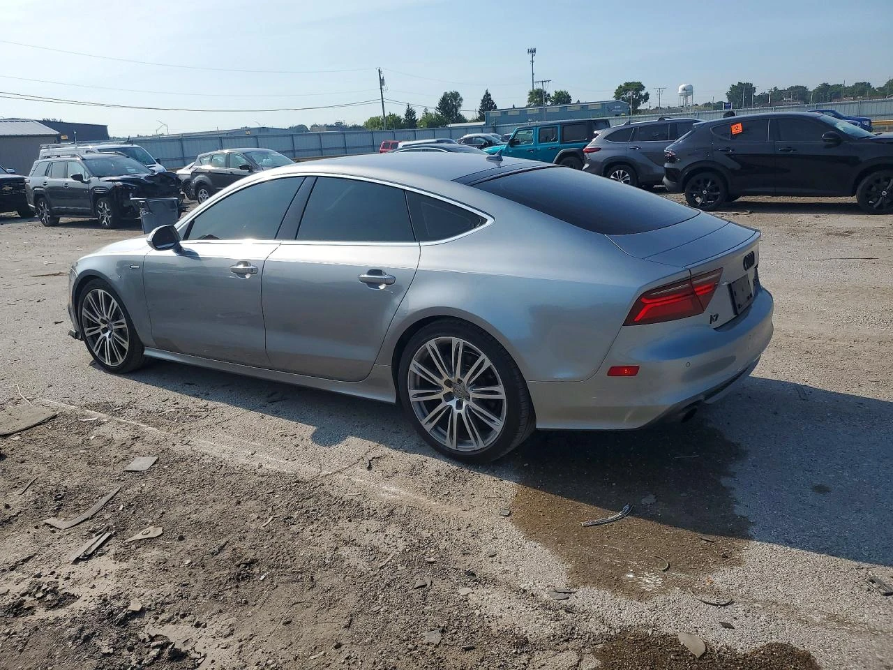 Audi A7 3.0l Prestige, снимка 2 - Автомобили и джипове - 56133504