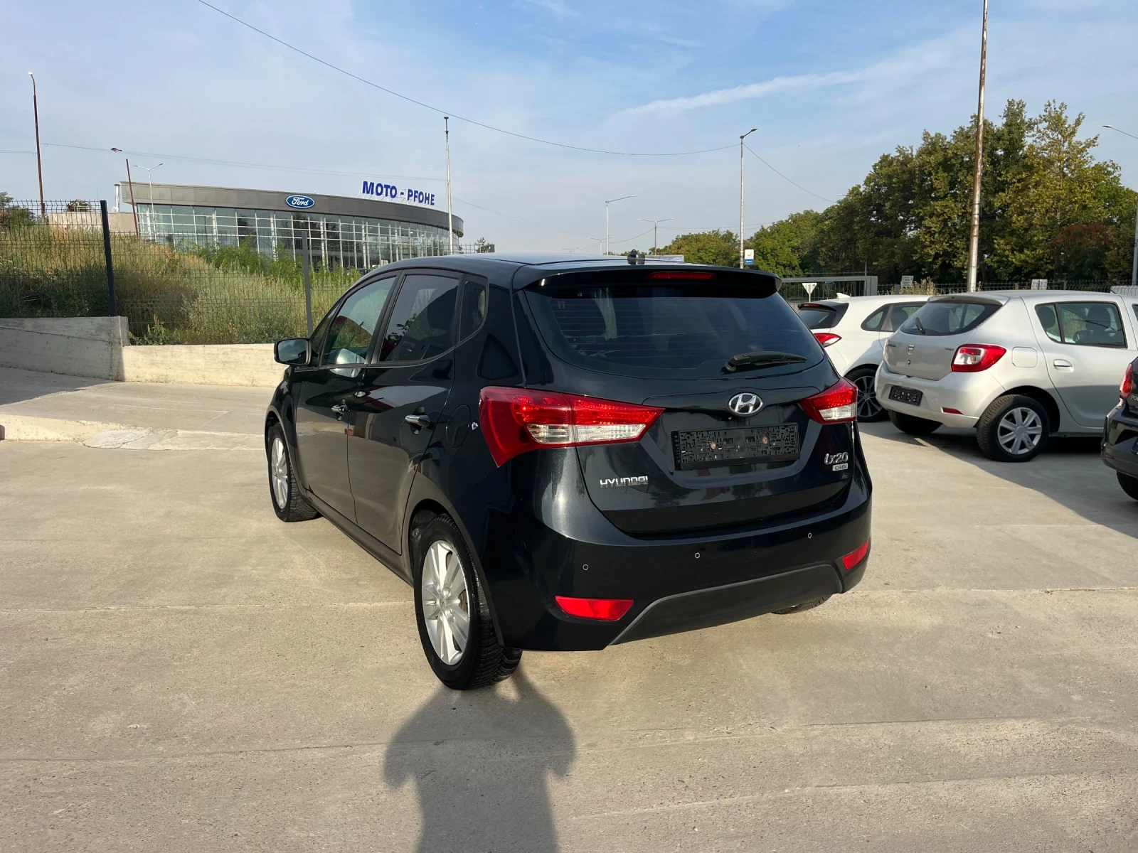 Hyundai Ix20 1.4crdi, снимка 5 - Автомобили и джипове - 56159352