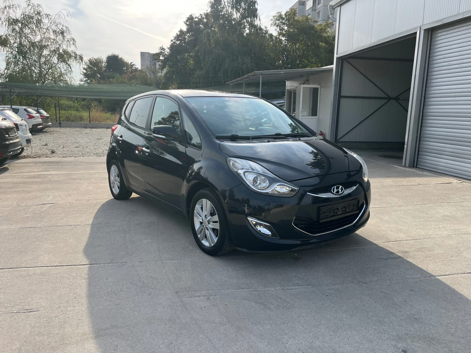Hyundai Ix20 1.4crdi, снимка 2 - Автомобили и джипове - 56159352