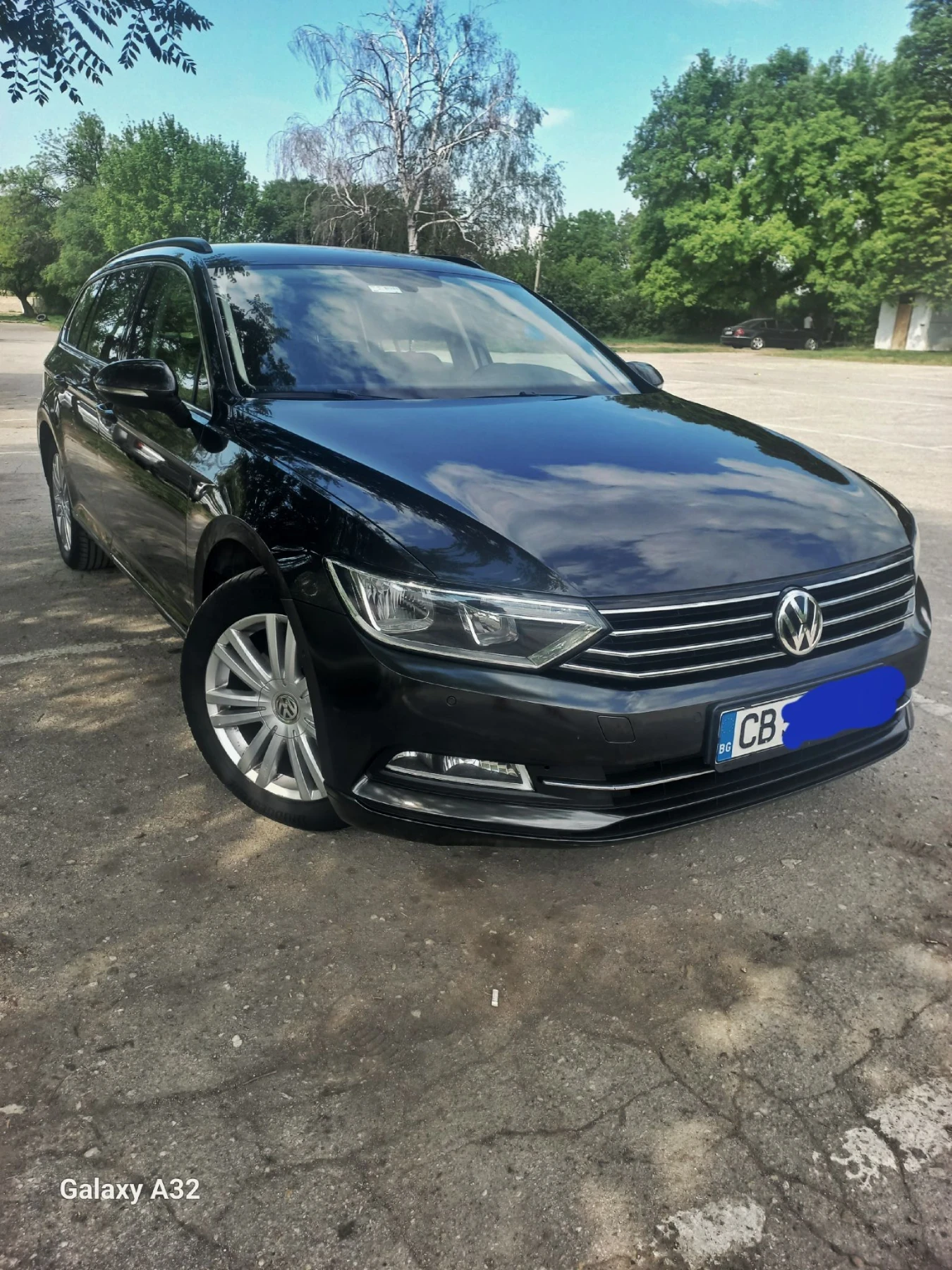 VW Passat B 8