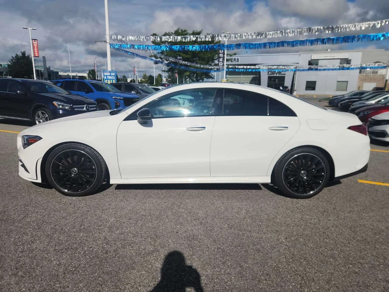 Mercedes-Benz CLA 250 / ПАНОРАМА / ЧЕРВЕН САЛОН / АВТОКРЕДИТ, снимка 2 - Автомобили и джипове - 56262180