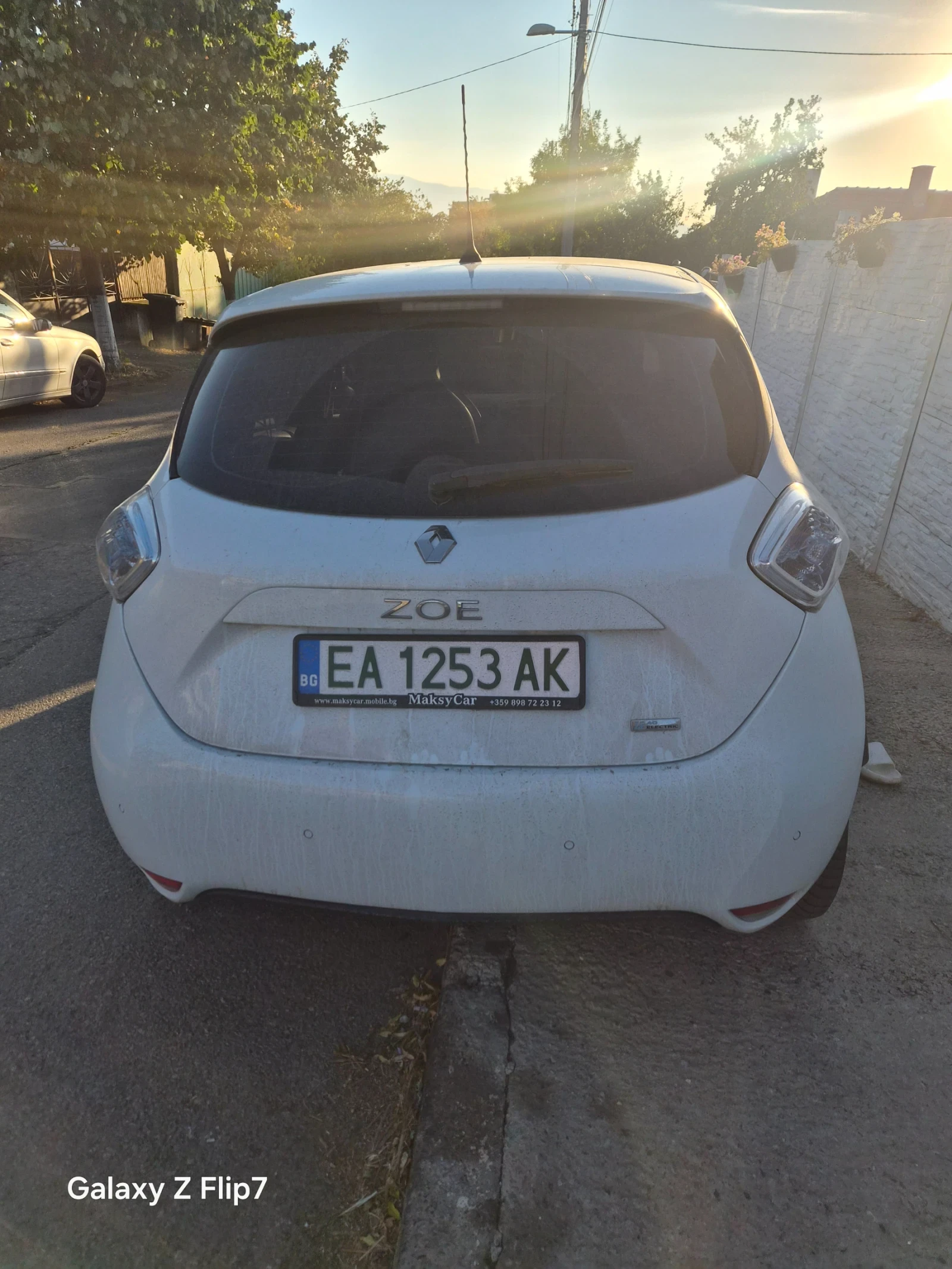 Renault Zoe, снимка 3 - Автомобили и джипове - 56298384