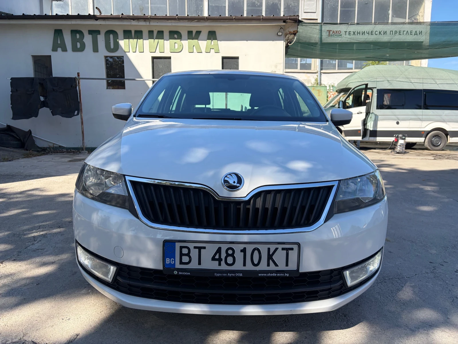 Skoda Rapid, снимка 3 - Автомобили и джипове - 56409619
