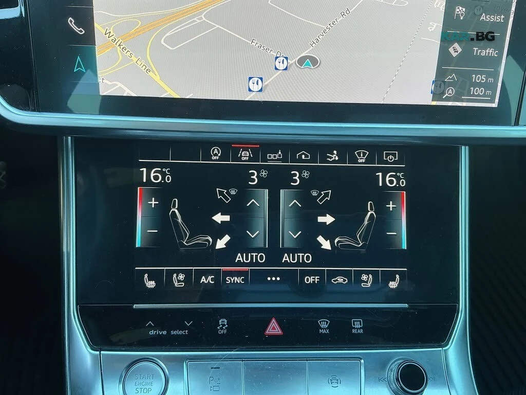 Audi A7 55TFSI* PRESTIGE* MATRIX LED* SOFT CLOSE* , снимка 17 - Автомобили и джипове - 56681466