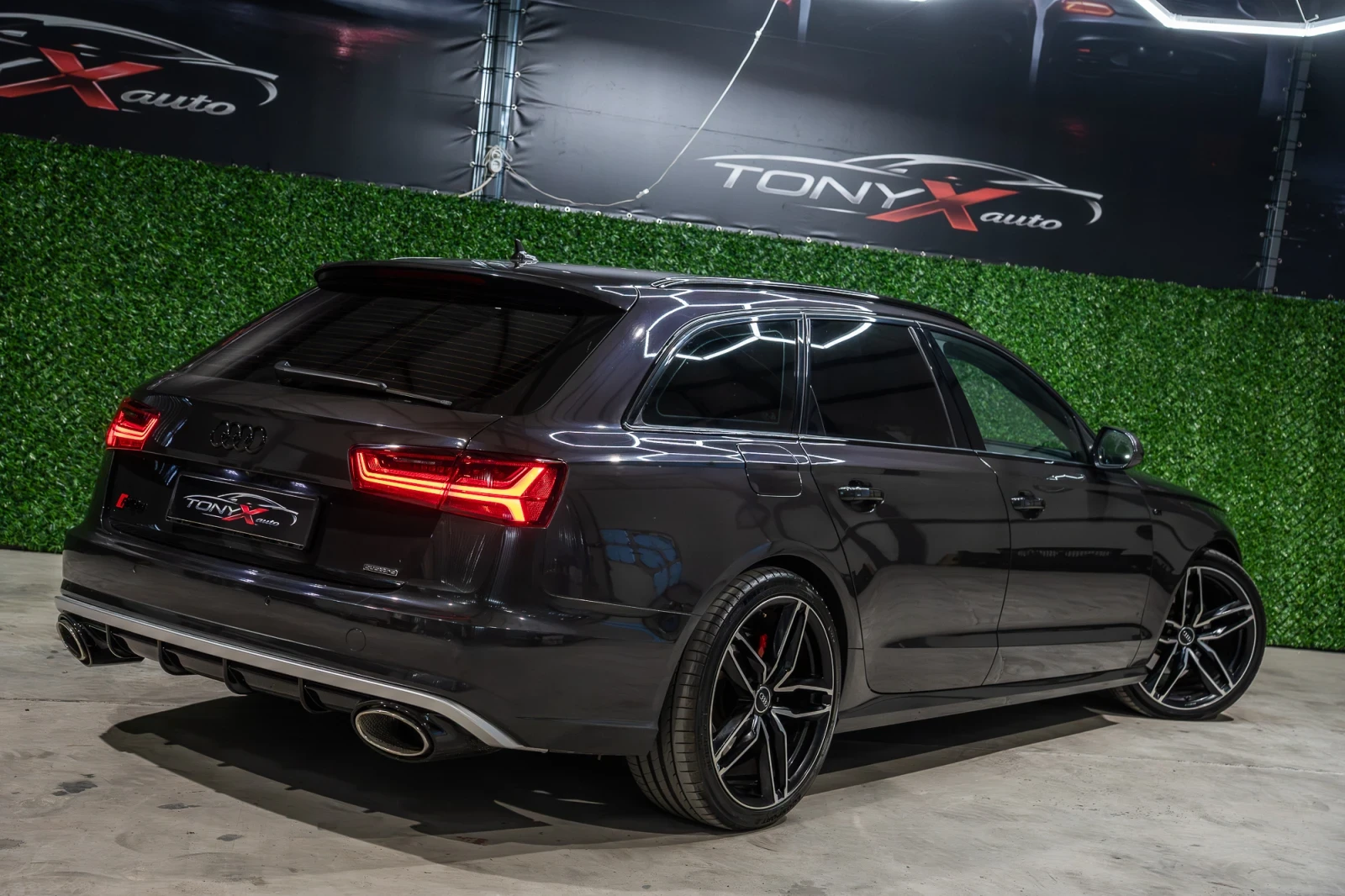Audi A6 AUDI A6/RS6 OPTIC/ MATRIX /CAMERA/3.0TDI/20ZOLL, снимка 6 - Автомобили и джипове - 56733331