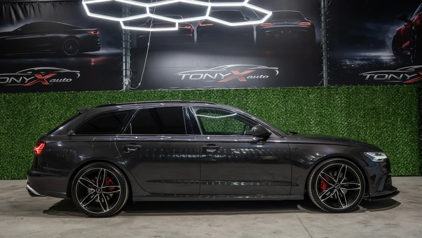 Audi A6 AUDI A6/RS6 OPTIC/ MATRIX /CAMERA/3.0TDI/20ZOLL, снимка 7 - Автомобили и джипове - 56733331