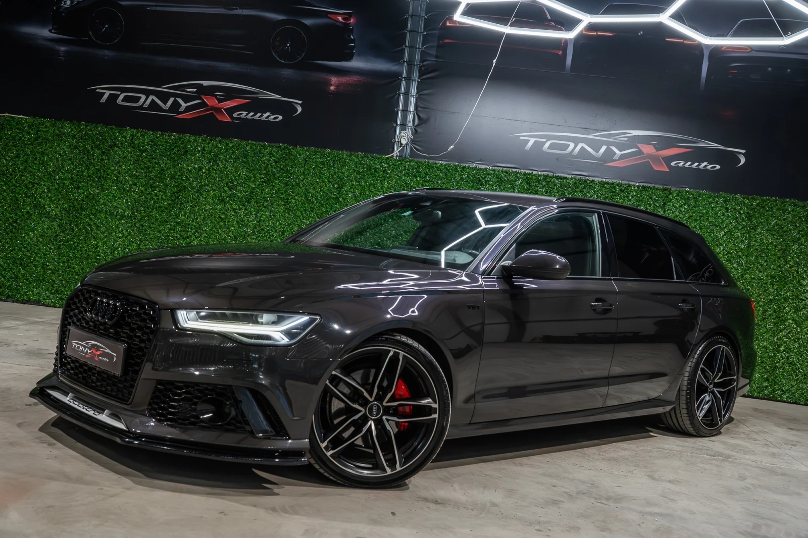 Audi A6 AUDI A6/RS6 OPTIC/ MATRIX /CAMERA/3.0TDI/20ZOLL, снимка 5 - Автомобили и джипове - 56733331