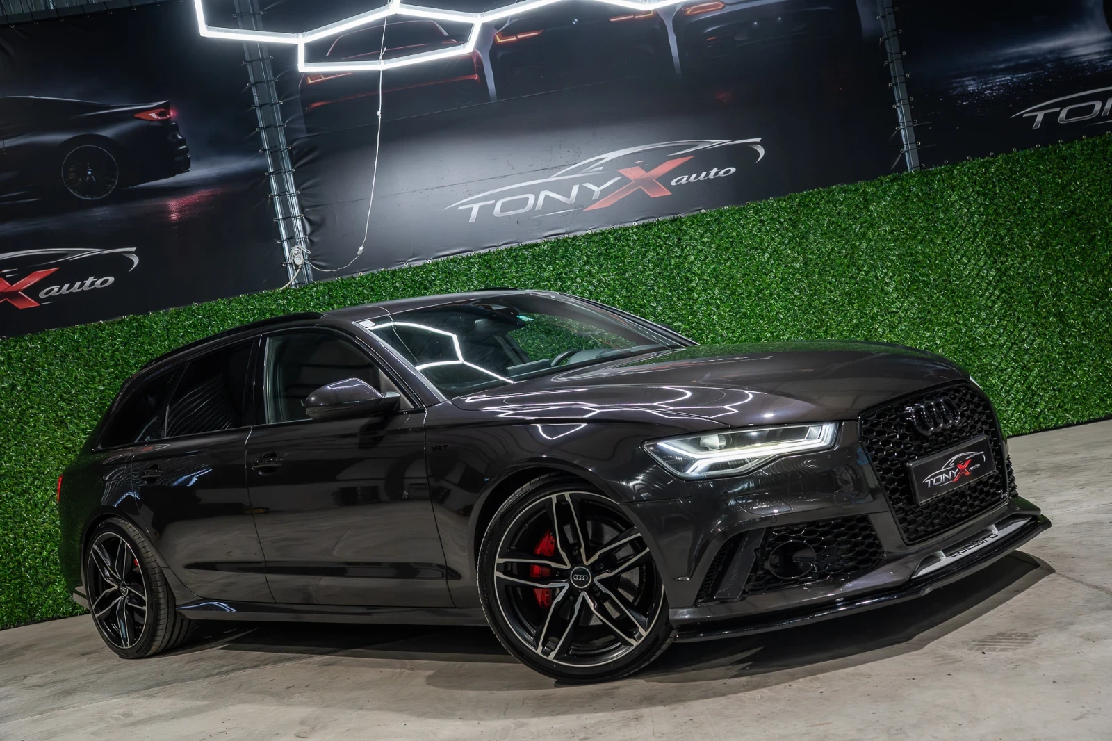 Audi A6 AUDI A6/RS6 OPTIC/ MATRIX /CAMERA/3.0TDI/20ZOLL, снимка 3 - Автомобили и джипове - 56733331