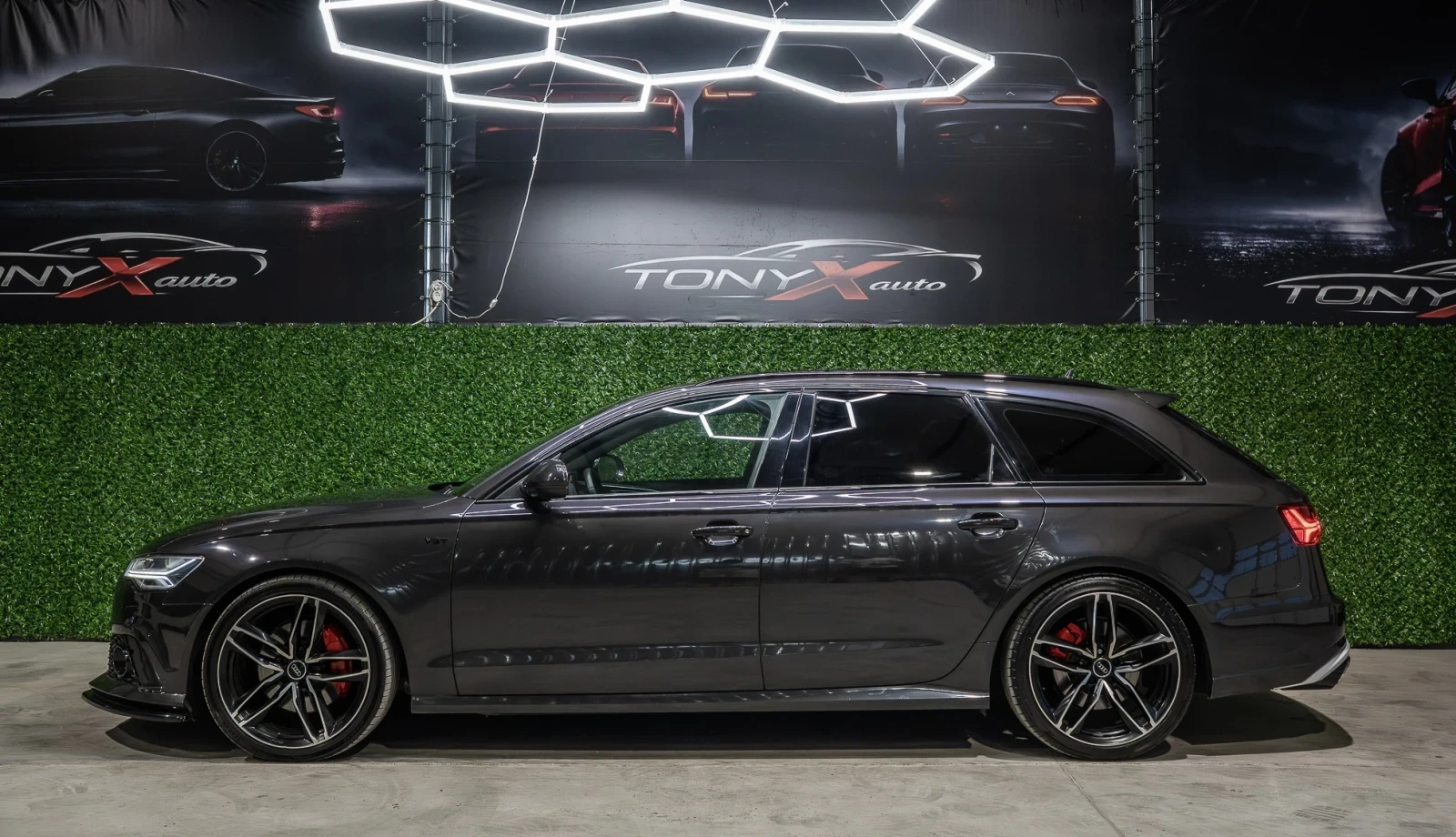 Audi A6 AUDI A6/RS6 OPTIC/ MATRIX /CAMERA/3.0TDI/20ZOLL, снимка 8 - Автомобили и джипове - 56733331
