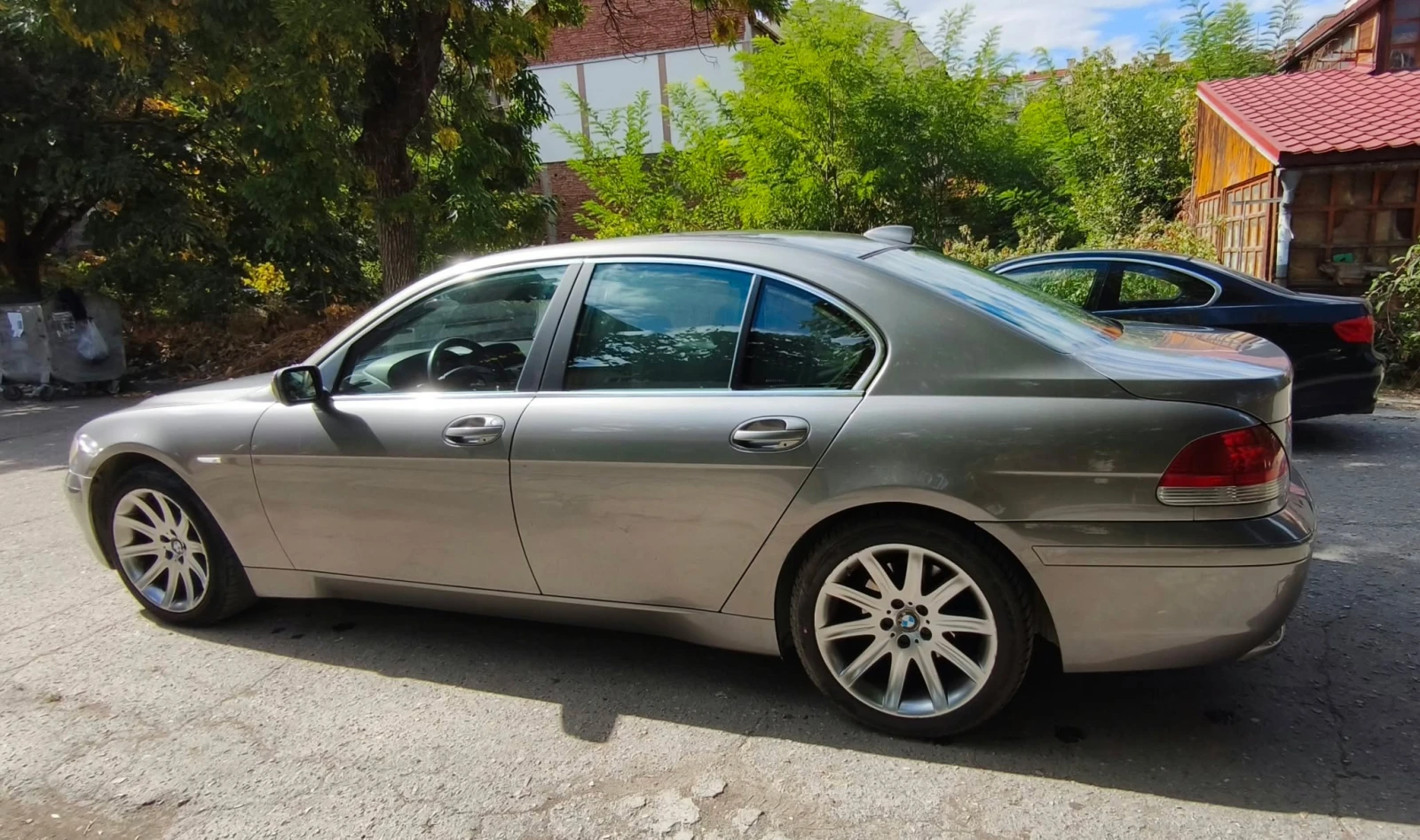 BMW 730, снимка 6 - Автомобили и джипове - 56720650