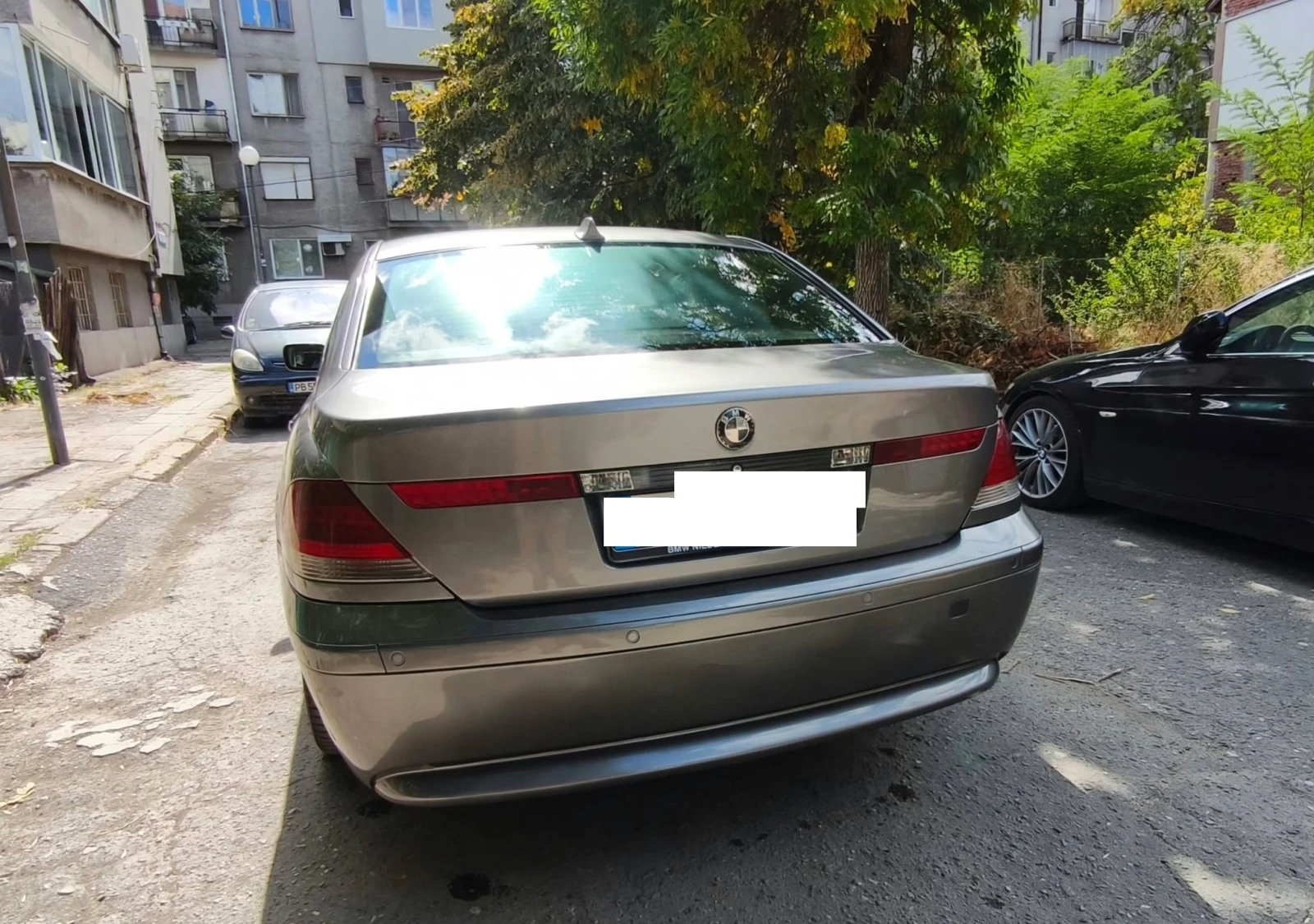 BMW 730, снимка 7 - Автомобили и джипове - 56720650