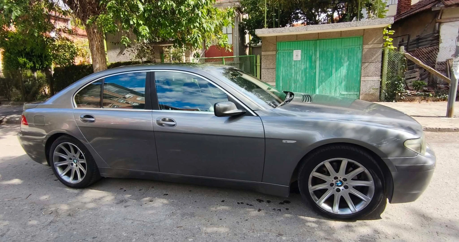 BMW 730, снимка 2 - Автомобили и джипове - 56720650