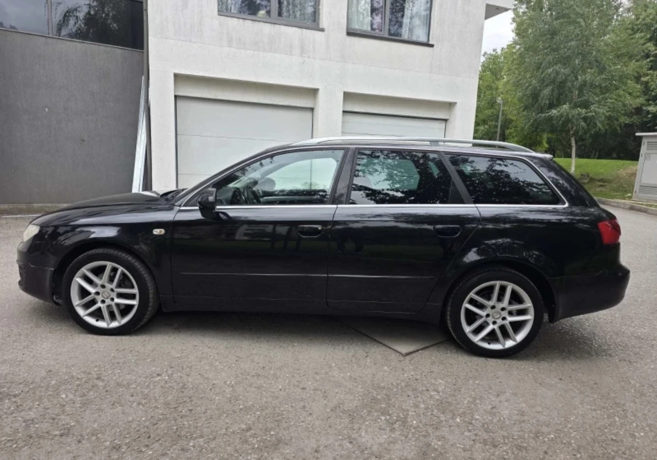 Seat Exeo 2.0 D / АВТОМАТИК, снимка 4 - Автомобили и джипове - 56732002