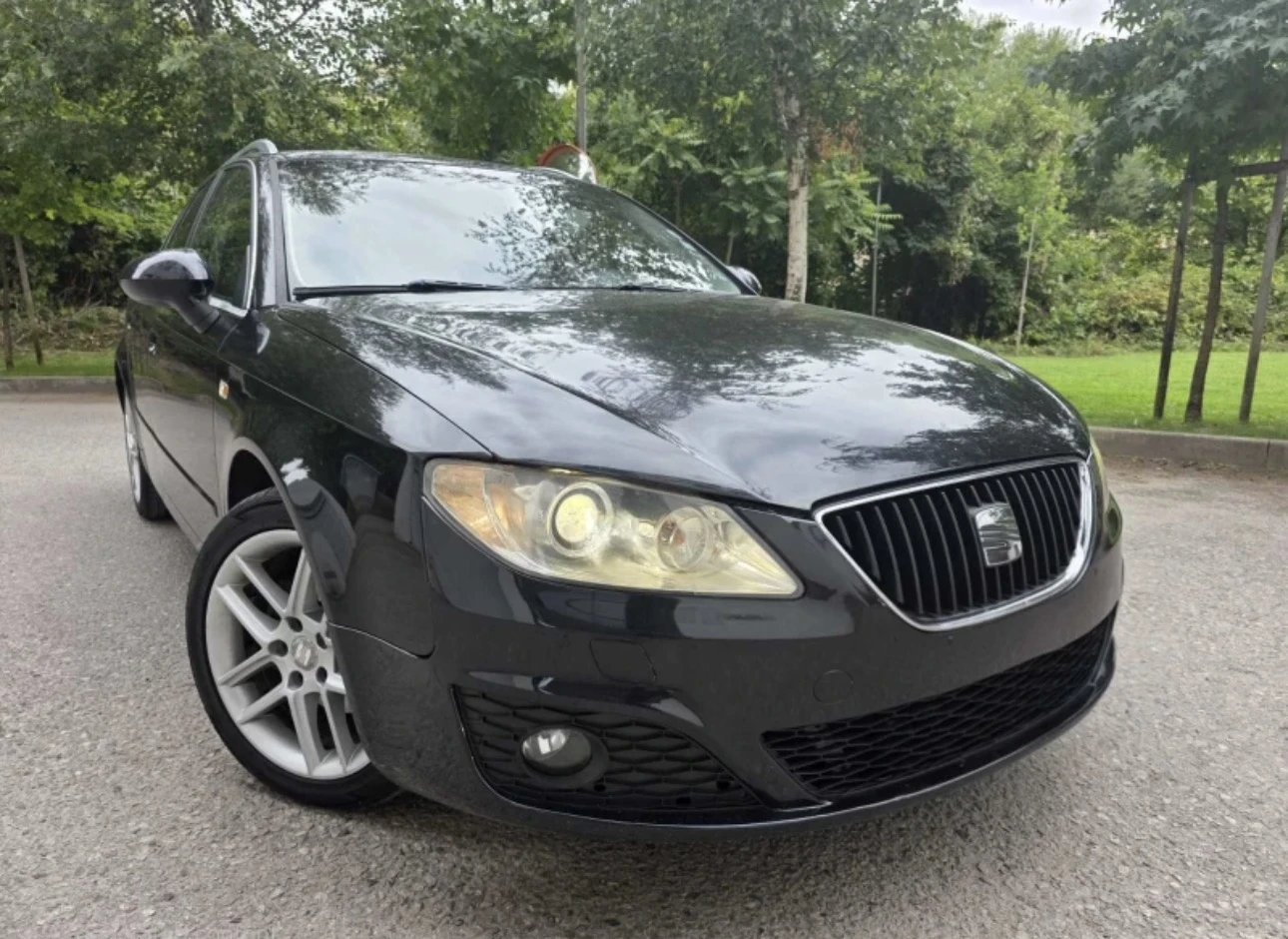 Seat Exeo 2.0 D / АВТОМАТИК