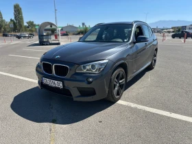 BMW X1 18d, M-tech, 8ZF, Harman, Alcantara, X-drive, снимка 1