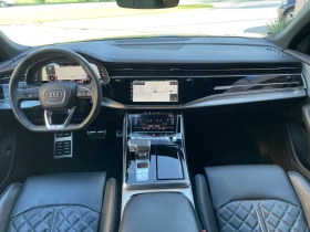Audi Q8 S LINE-50TDI-MATRIX-DISTRONIK-360CAM-KEYLESS | Mobile.bg    11
