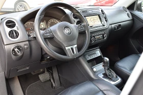 Обява за продажба на VW Tiguan 2.0ШВЕЙЦАРИЯ/LUX/4x4/КОЖА/ПАНОРАМА/LED/КСЕНОН/НАВИ ~23 950 лв. - изображение 8